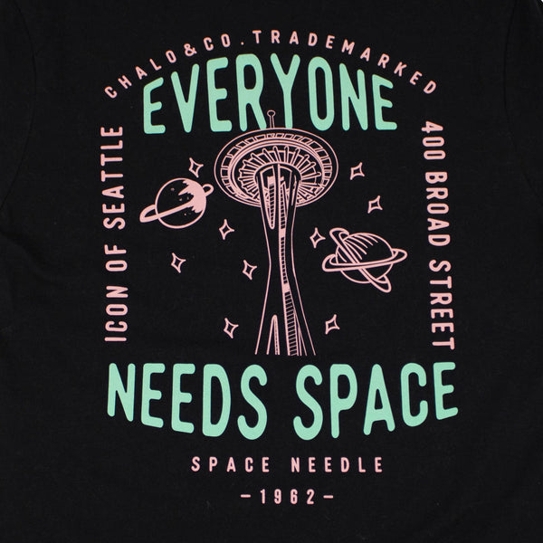 Chalo Seattle Everyone Needs Space T-Shirt