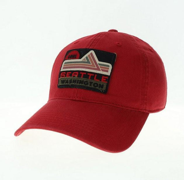 Box View Cardinal Seattle Adjustable Hat