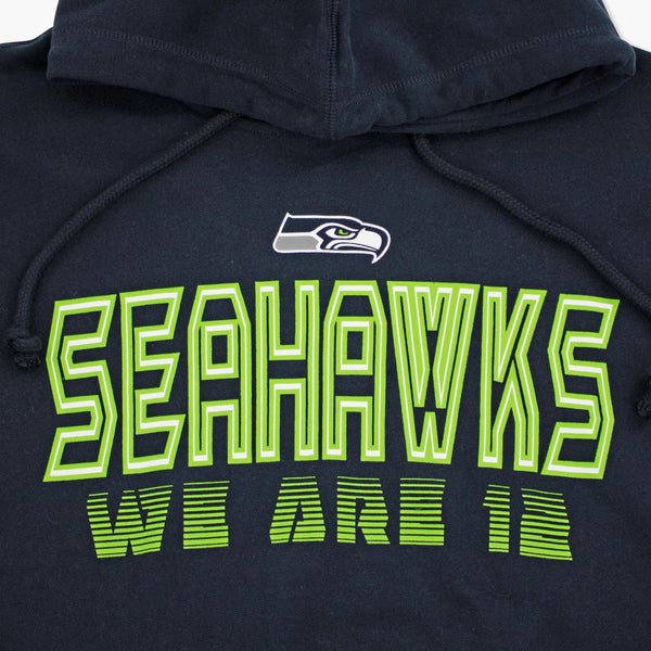 Seattle Seahawks Byline Headline Hoodie