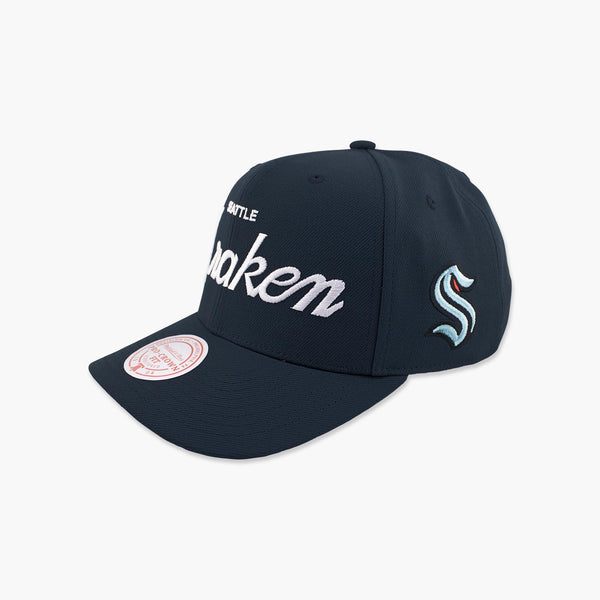 Seattle Kraken Head Coach Pro Crown Snapback
