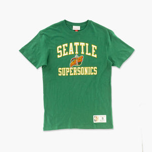 Seattle SuperSonics Space Needle Legendary Slub Embroidered T-Shirt