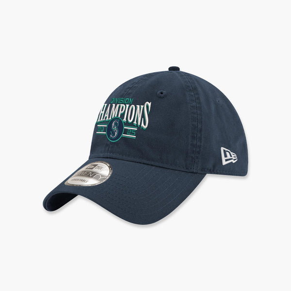 Seattle Mariners Navy 2025 Division Champs Replica Adjustable Hat