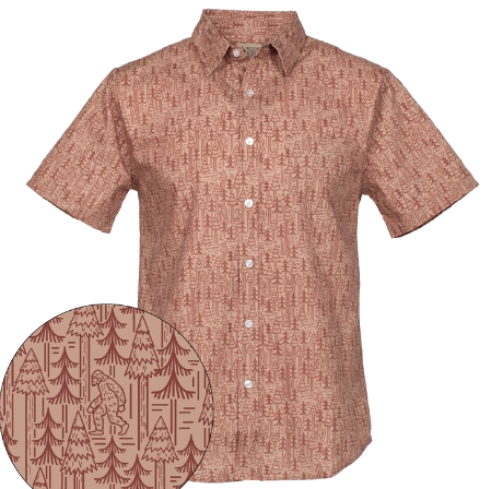 I Spy Yeti Camp Shirt