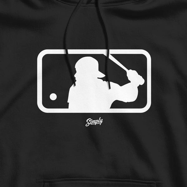 The Kid Logo Black & White Hoodie