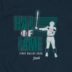 Ichiro 2025 Hall of Fame T-Shirt