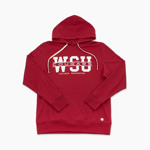 Washington State Cougars Red Varsity Hoodie