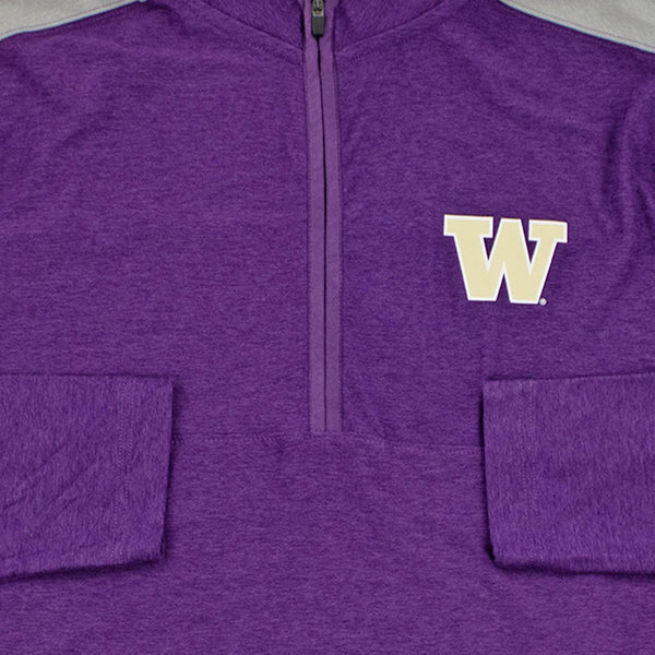 Washington Huskies 1/4 Zip Lightweight Jacket