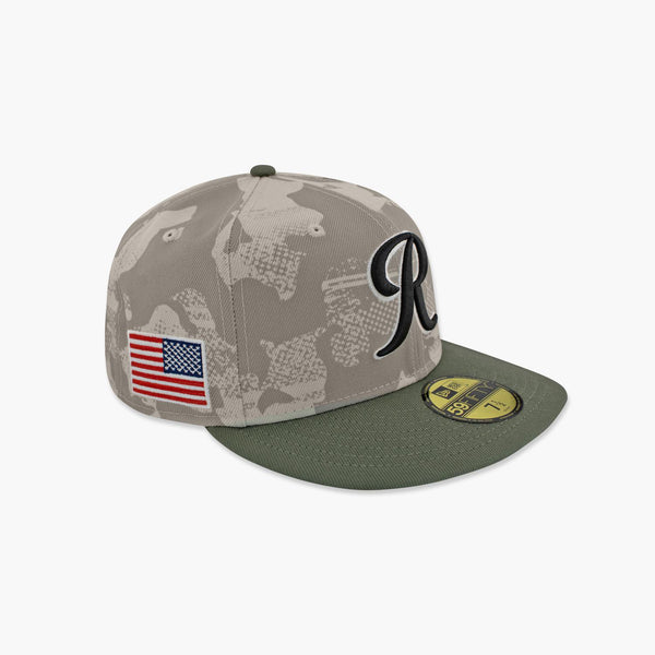 Tacoma Rainiers Armed Forces Fitted Hat