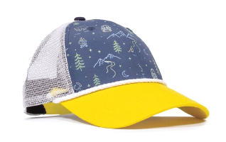 Starry Night Youth Trucker Hat