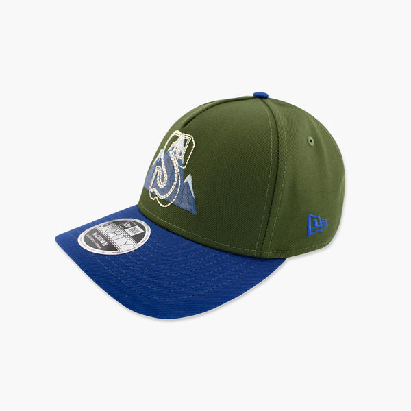 Seattle Mariners Mountain Feature Snapback