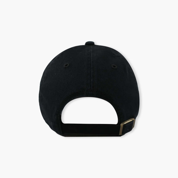 Seattle Kraken Blackout Primary Logo Clean Up Adjustable Hat