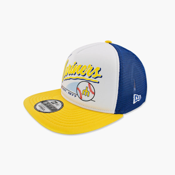 Seattle Mariners Olde Time Baseball Foam Trucker Hat