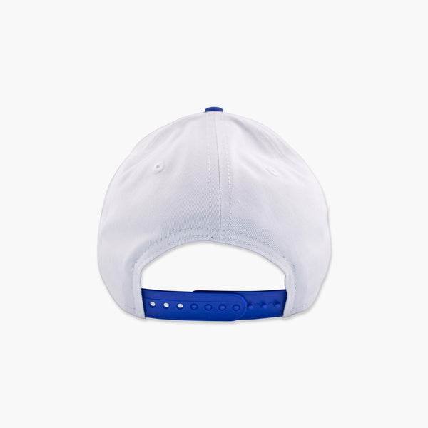 Seattle Seahawks Throwback White Arched Curved Bill Snapback