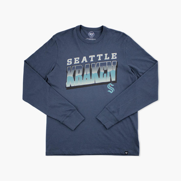 Seattle Kraken Polished Long Sleeve T-Shirt