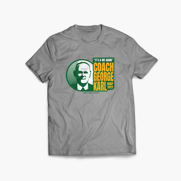 George Karl Hall of Fame T-Shirt