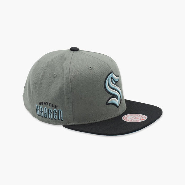 Seattle Kraken Storm Front Snapback
