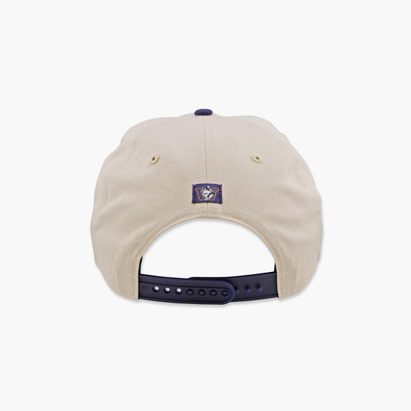 Washington Huskies Natural Payson Captain Snapback