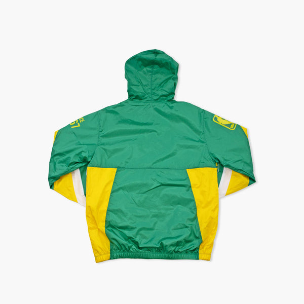 Seattle SuperSonics Team Origins Anorak Windbreaker