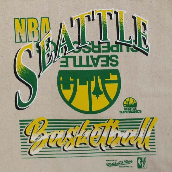 Seattle Supersonics Skyline Tote Bag