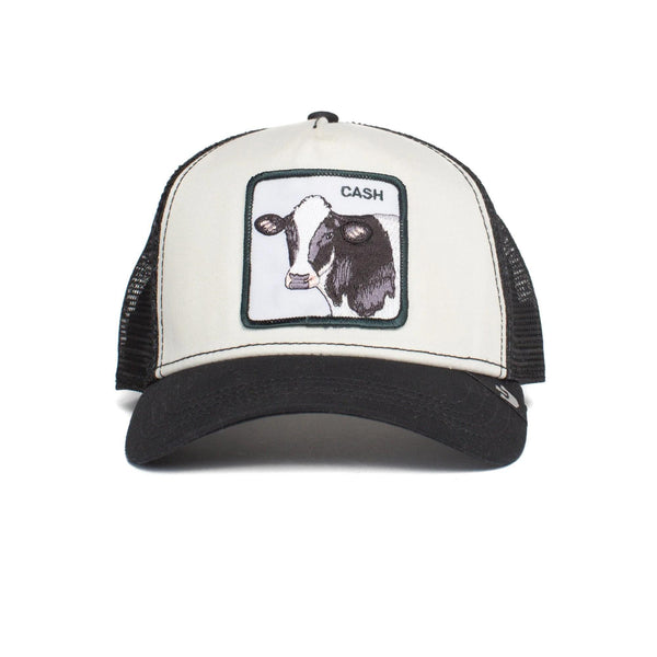 The Cash Cow White Trucker Hat
