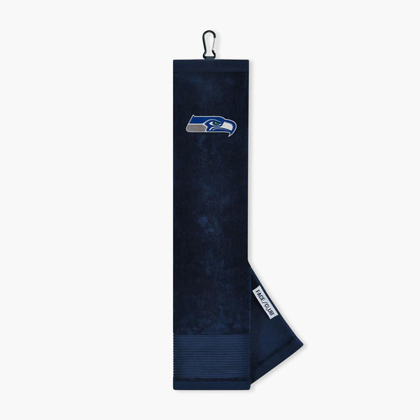 Seattle Seahawks Embroidered Golf Towel