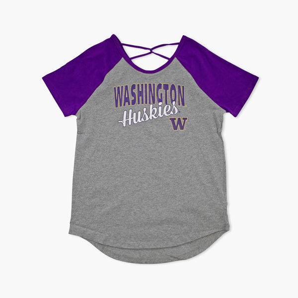 Washington Huskies Game Day Youth Girls T-Shirt