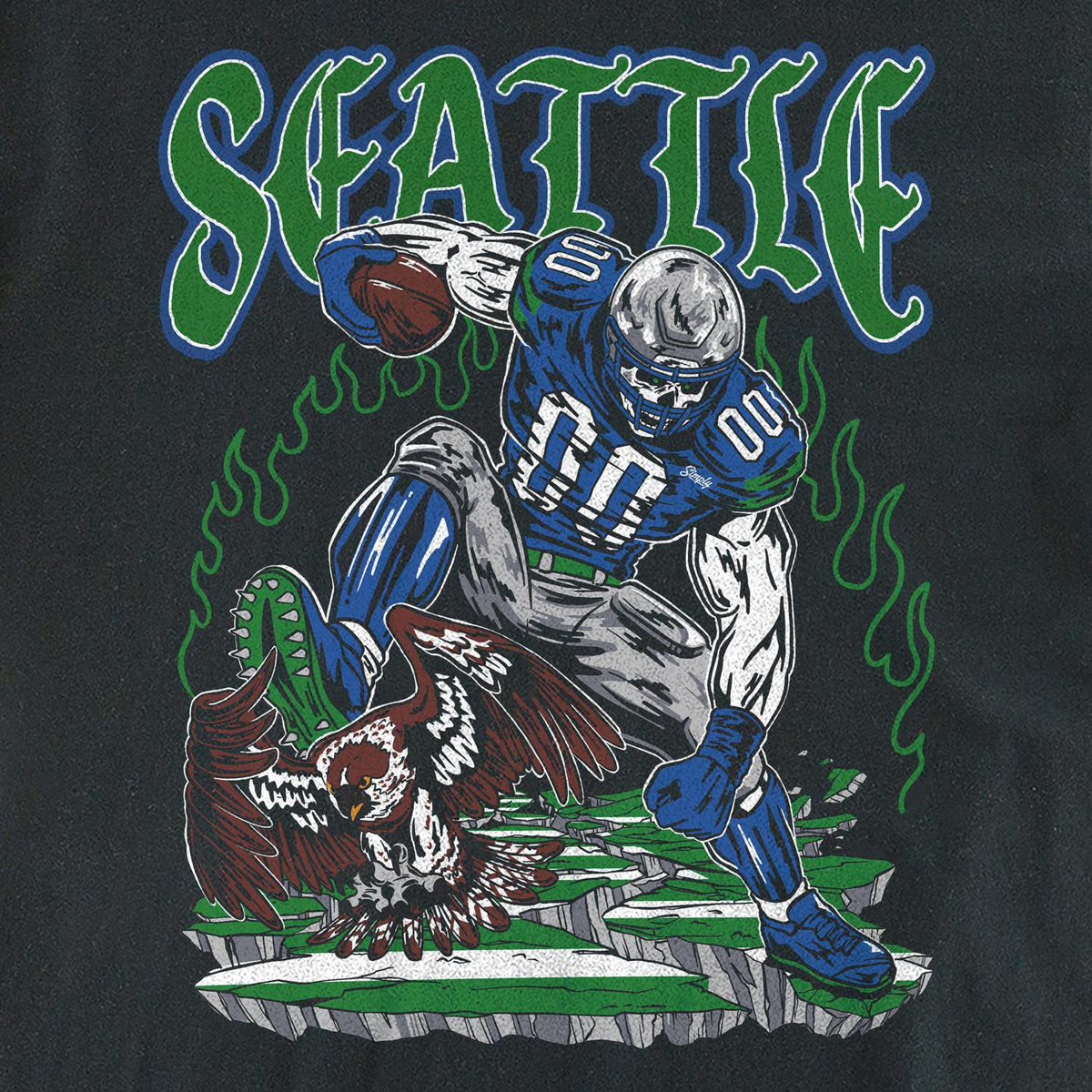 Seattle Wa Cute Vintage Clothing Stores Online Touchdown Immortal