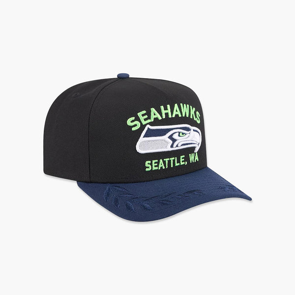 Seattle Seahawks 2025 NFL Draft Black A-Frame Snapback