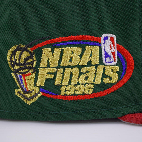 Seattle SuperSonics New Era 1996 NBA Finals Snapback