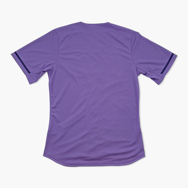 Washington Huskies Violet Fusion Baseball Jersey