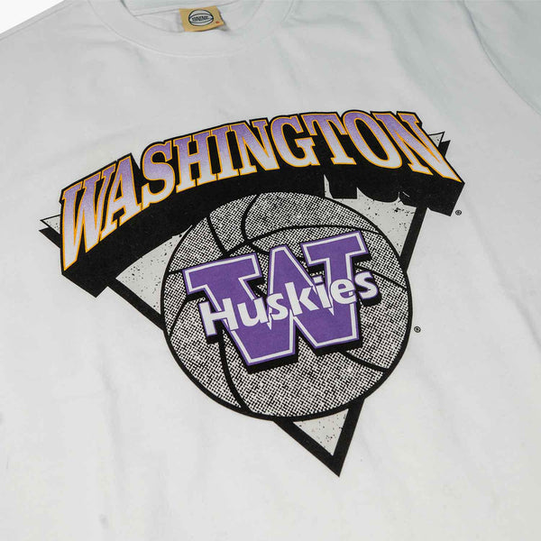 Washington Huskies Ball Out White T-Shirt