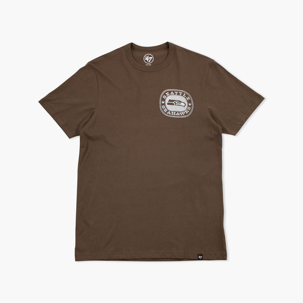 Seattle Seahawks Espresso Back Canyon T-Shirt