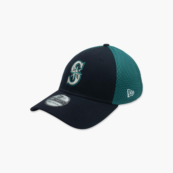 Seattle Mariners Navy Neo FlexFit Hat