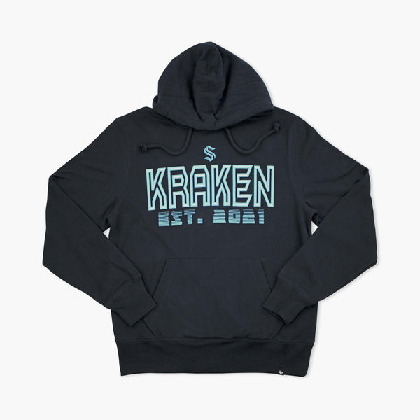 Seattle Kraken Byline Headline Hoodie