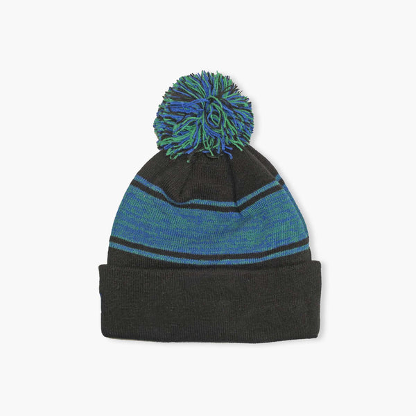 Seattle Seahawks Throwback Chilled Cuff Pom Beanie
