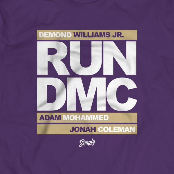 Run DMC Football T-Shirt