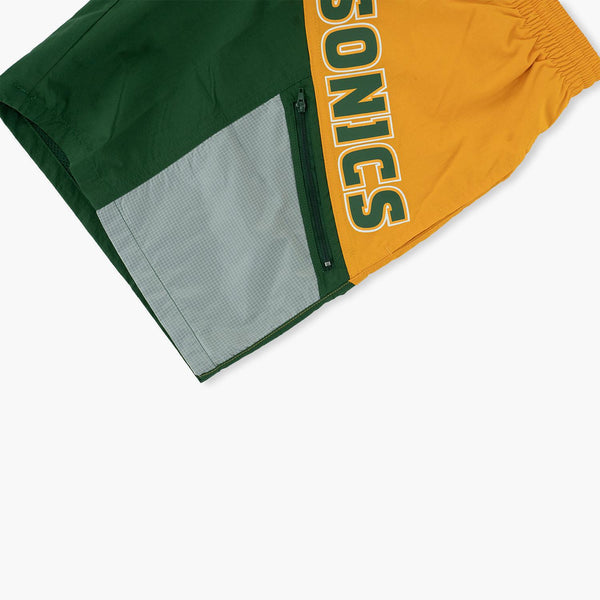Seattle SuperSonics Nylon Utility Shorts