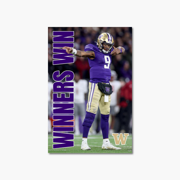 Washington Huskies Michael Penix Jr. Winners Win Sticker