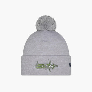 Seattle Seahawks Rivalry Marled Cuff Pom Beanie