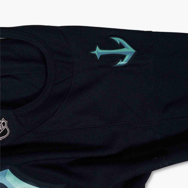 Seattle Kraken Home Navy Youth Jersey