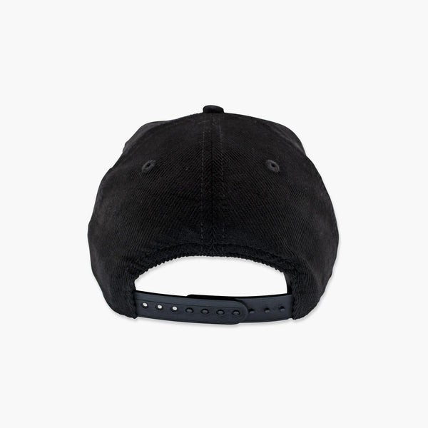 Seattle Mariners Black Nostalgic Corduroy Snapback