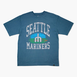Seattle Mariners Timber Blue Foundation T-Shirt