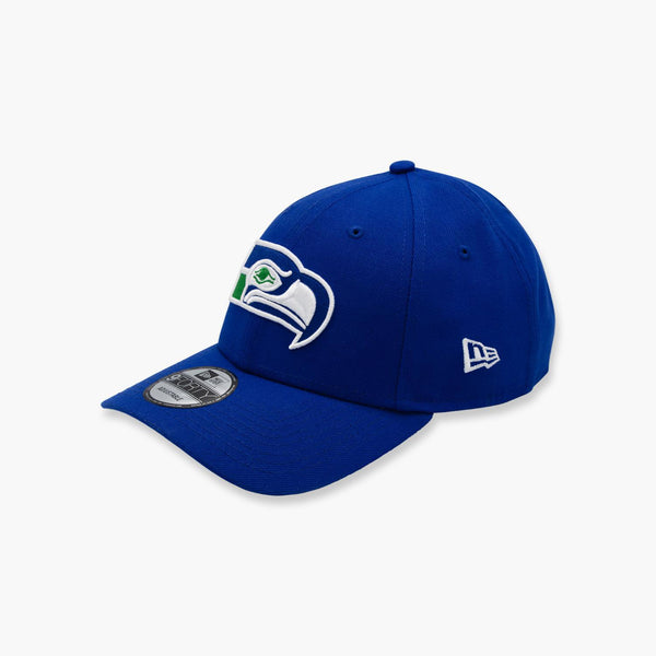 Seattle Seahawks Throwback Sideline Structured Adjustable Hat