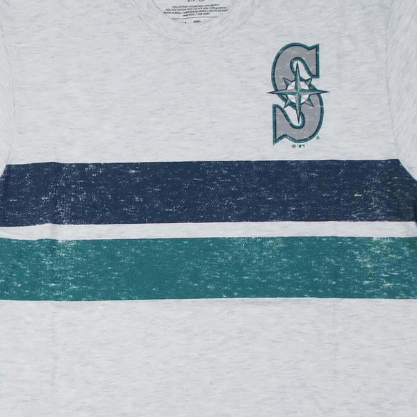 Seattle Mariners Relay Grey Bars Bond T-Shirt
