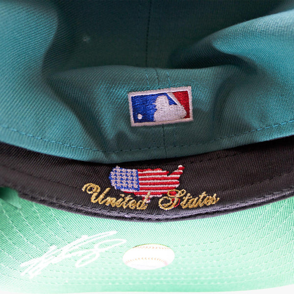 Seattle Mariners Ken Griffey Jr. Fitted Hat
