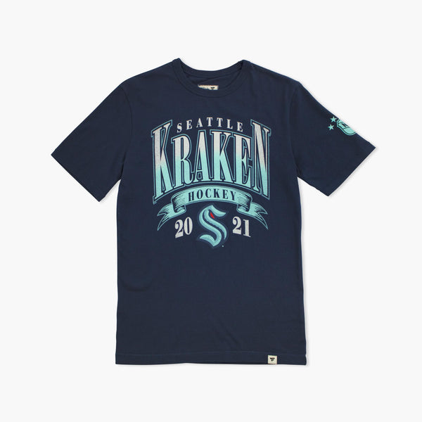 Seattle Kraken Est. 2021 Vintage T-Shirt