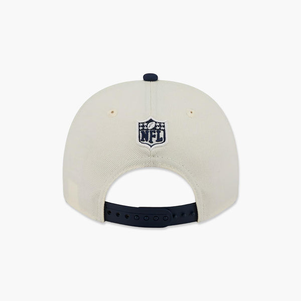Seattle Seahawks 2025 NFL Draft Cream A-Frame Snapback