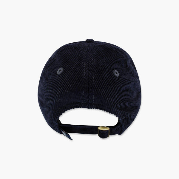 Seattle Mariners Women's Navy Corduroy Text Adjustable Hat