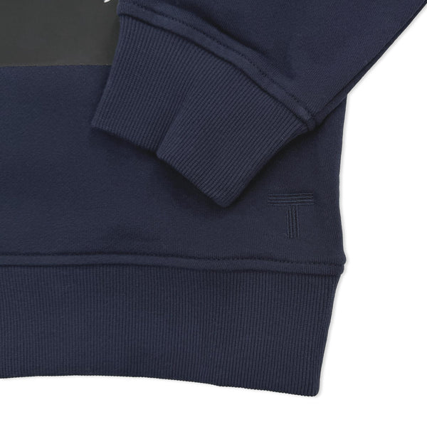 Seattle Seahawks Terez Women's Mosaic Logo Crewneck