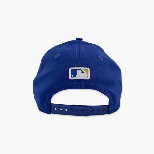 Seattle Mariners Royal Blue Primary Logo Curved Bill Snapback
